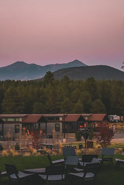 Village Camp Flagstaff Outdoor Resort - RV Sites, Cabins, & Glamping