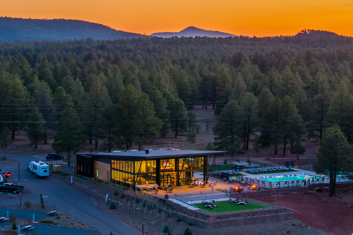 Find Your Northern Arizona Escape at Village Camp Flagstaff
